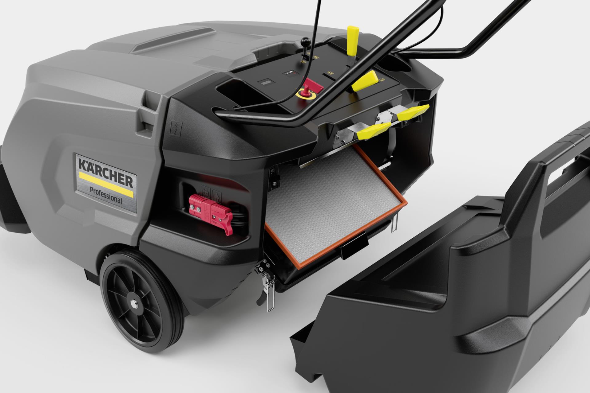Kehrmaschine KM 85/50 W Bp Pack 2SB