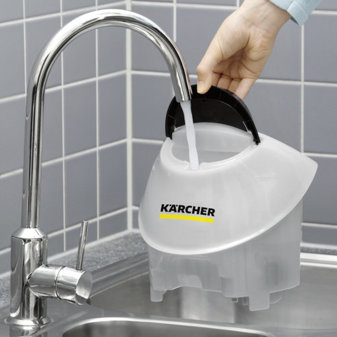 Dampfreiniger SC 5 EasyFix Iron