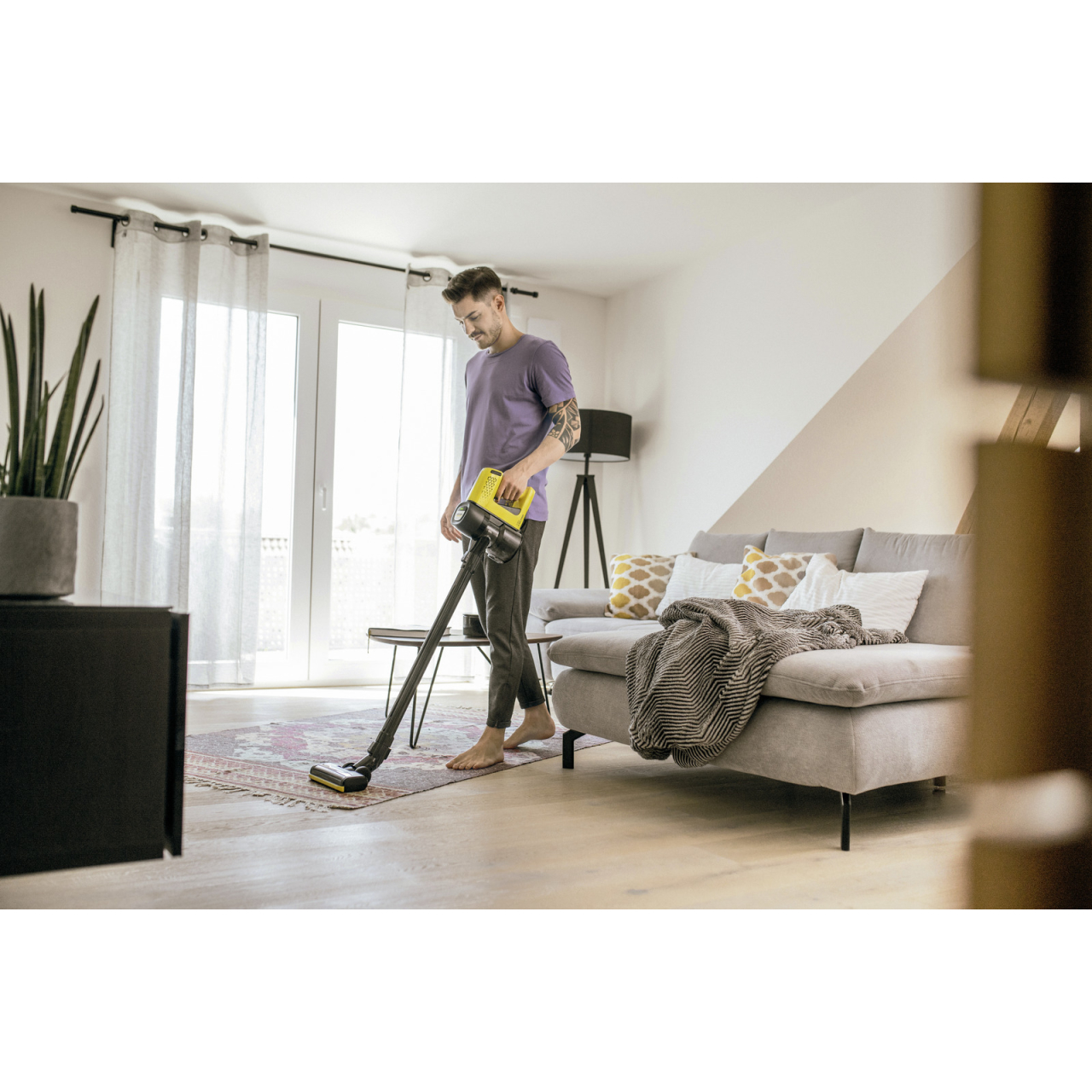 Akku-Staubsauger VC 4 Cordless MyHome
