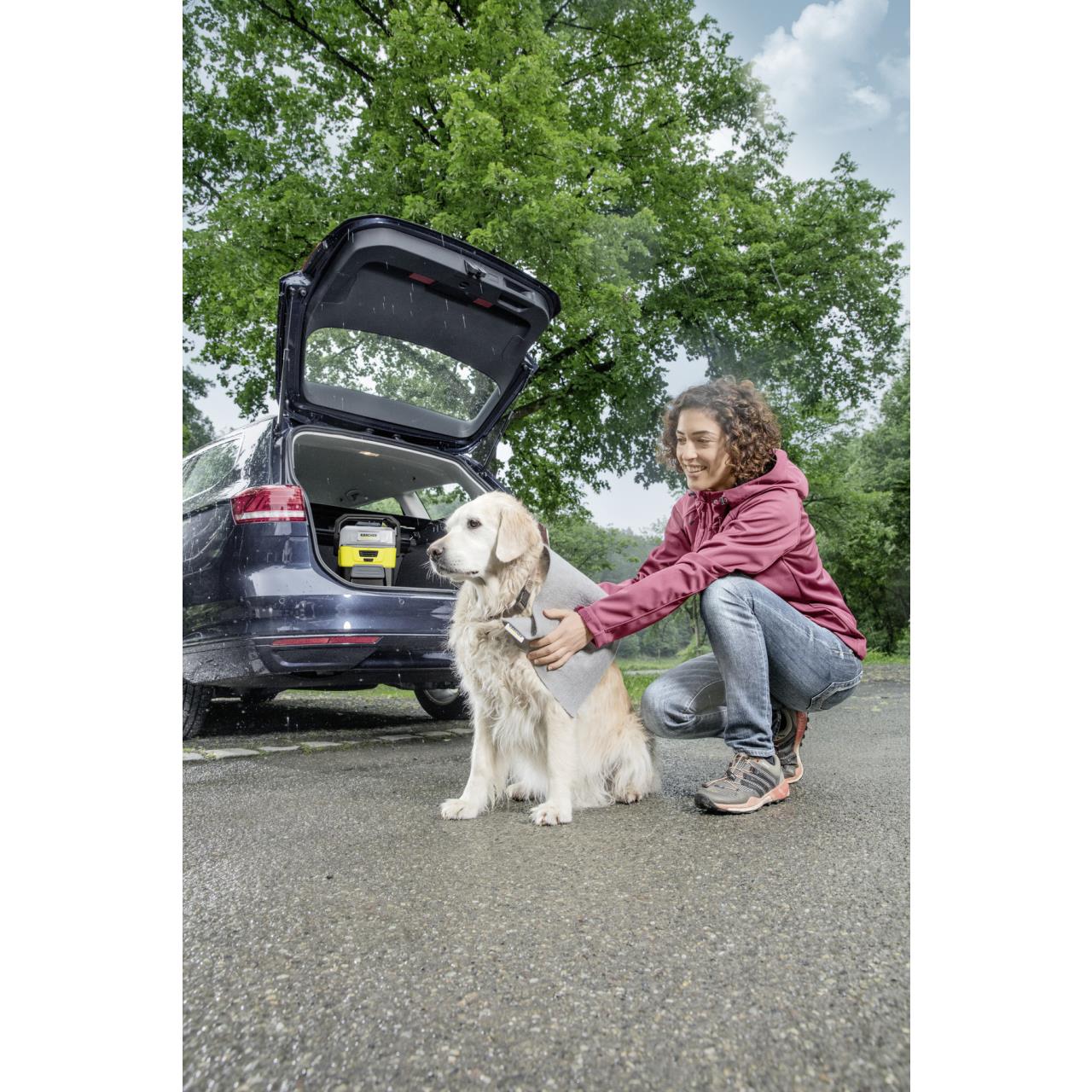 Druckreiniger Mobile Outdoor Cleaner OC 3 Pet Box