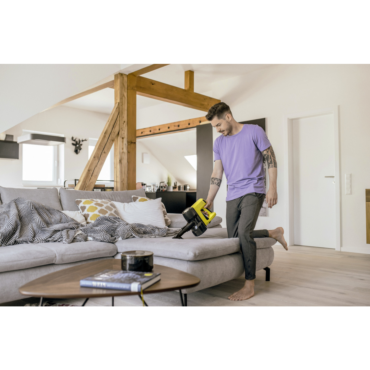 Akku-Staubsauger VC 4 Cordless MyHome