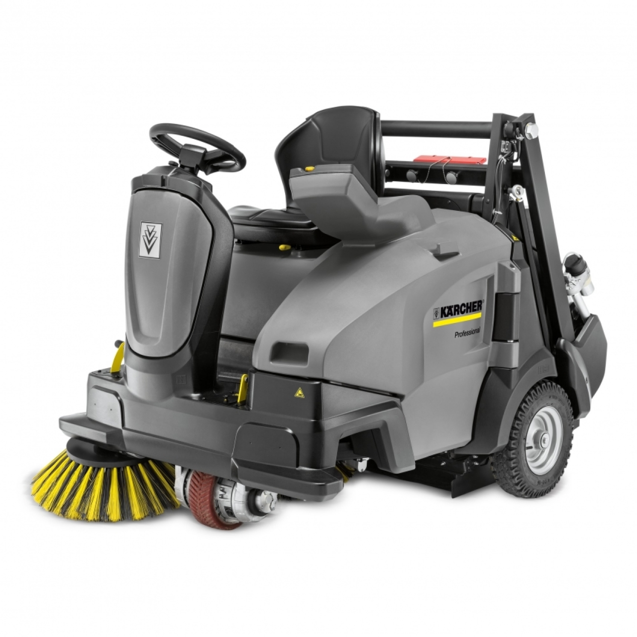 Kehrmaschine KM 105/110 R Bp Pack+KSSB