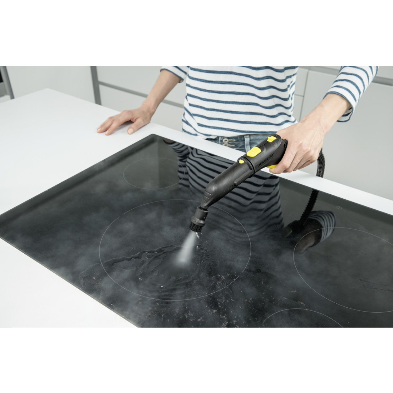 Dampfreiniger SC 5 EasyFix Iron