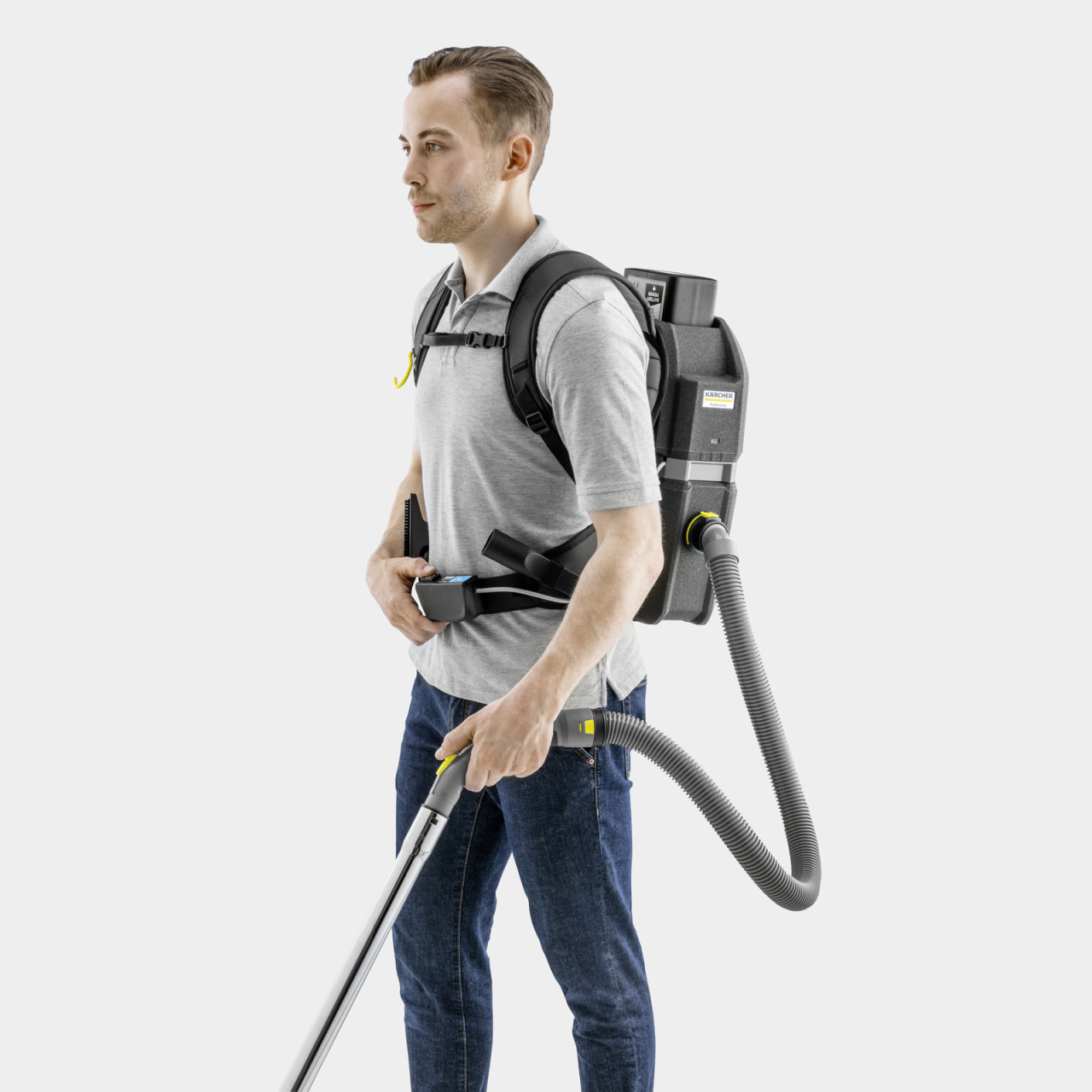 Akku-Sauger BVL 5/1 Bp Pack - inkl. Akku und Ladegerät
