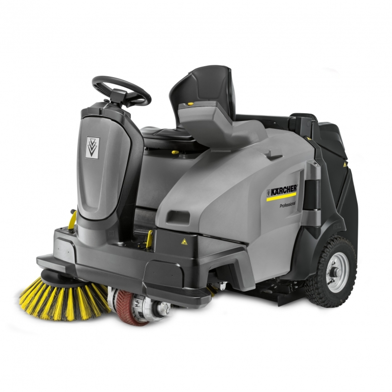 Kehrmaschine KM 105/100 R Bp Pack+KSSB