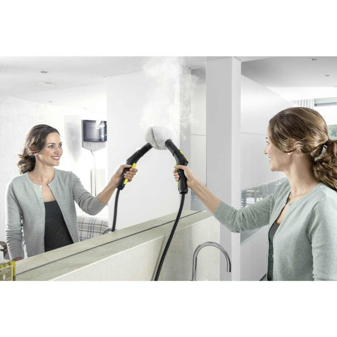 Dampfreiniger SC 5 EasyFix Iron