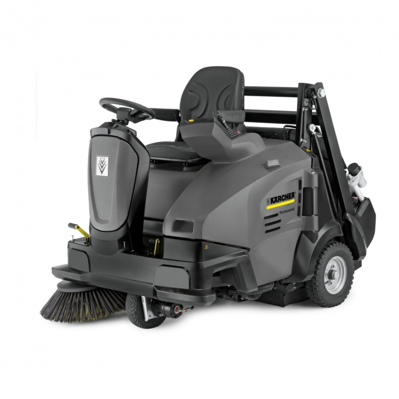 Kehrmaschine KM 105/110 R G + KSSB