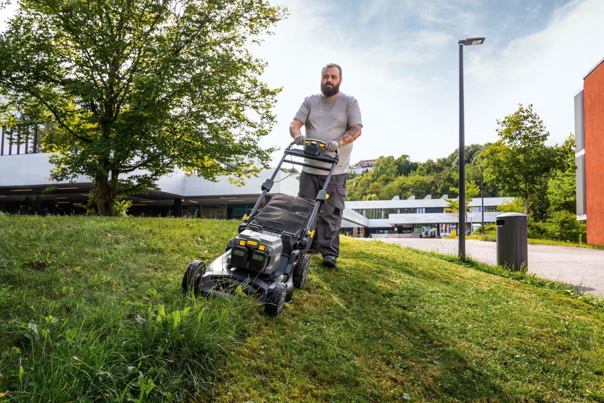 Akku-Rasenmäher LM 530/36 Bp - Grundgerät ohne Akku und Ladegerät